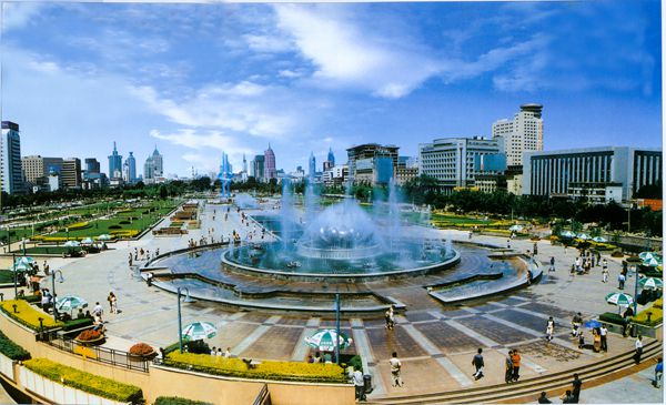 Jinan Quancheng Square